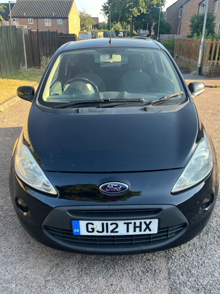 Ford, KA, Hatchback, 2012, Manual, 1242 (cc), 3 doors
