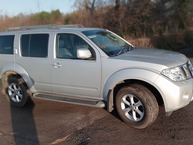 Nissan, PATHFINDER, 2014, 2.5 Tdci, Mot - July 26, Only 72.5 k miles, 
