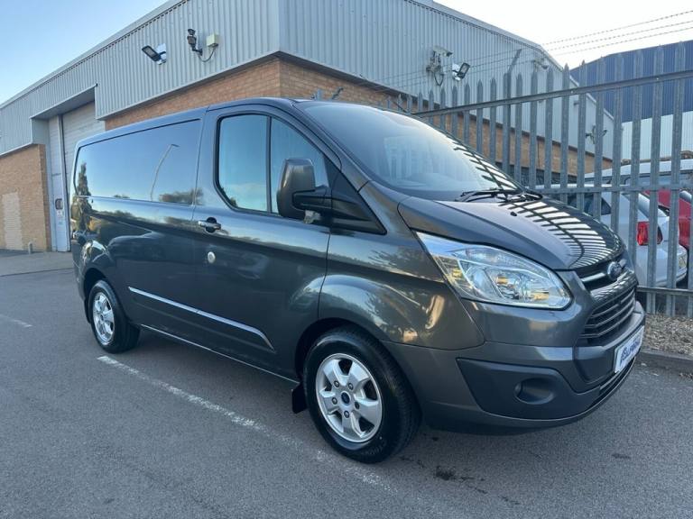 2017 Ford Transit Custom 2.0 TDCi 290 Limited Panel Van 5dr Diesel Manual L1 H2 (157 g/km, 168 bh...