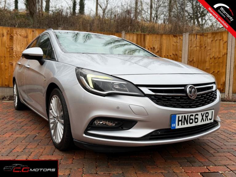 VAUXHALL ASTRA 1.6 CDTi ecoFLEX Elite Nav Sports Tourer Euro 6 (s/s) 5dr 2017