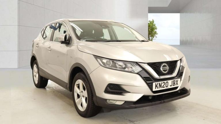 2020 Nissan Qashqai 1.3 DiG-T 160 Acenta Premium 5dr HATCHBACK PETROL Manual