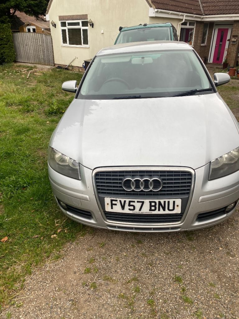 Audi, A3, Hatchback, 2007, Manual, 1896 (cc), 3 doors