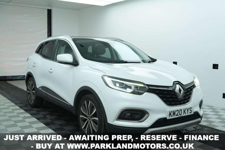 2020 Renault Kadjar 1.5 Kadjar S Edition Blue dCi 5dr SUV Diesel Manual