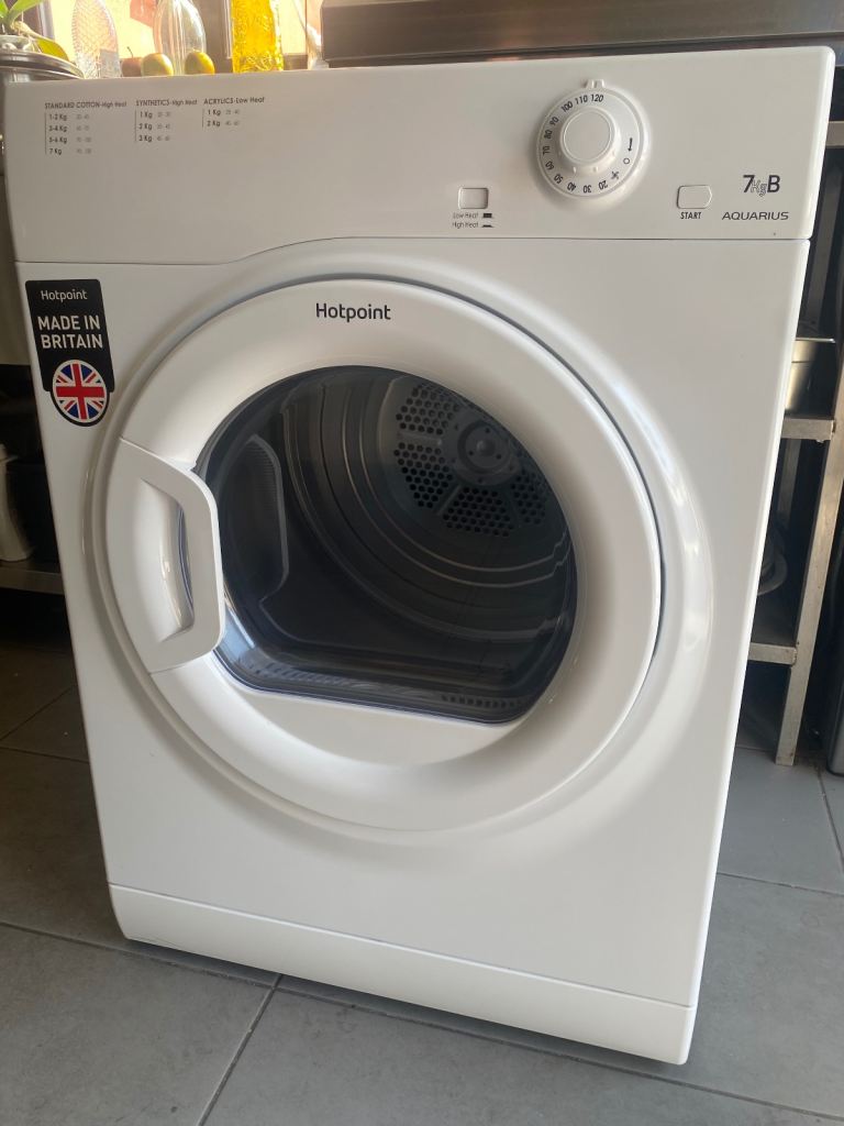 Tumble dryer hotpoint