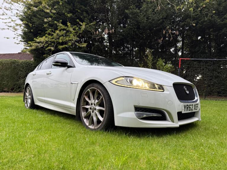 2012 62 JAGUAR XF 3.0D V6 S PREMIUM LUXURY MOT 03/27 PX SWAPS