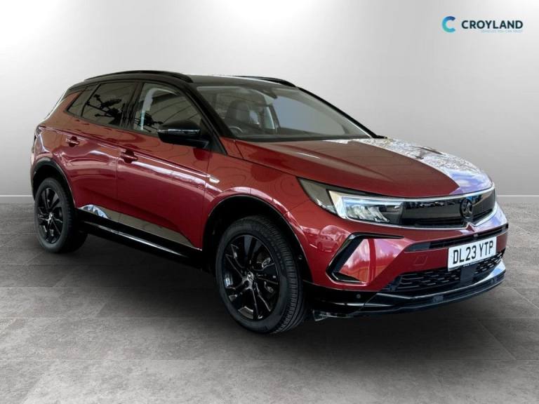 2023 Vauxhall Grandland 1.5 Turbo D GS 5dr Auto Hatchback Diesel Automatic