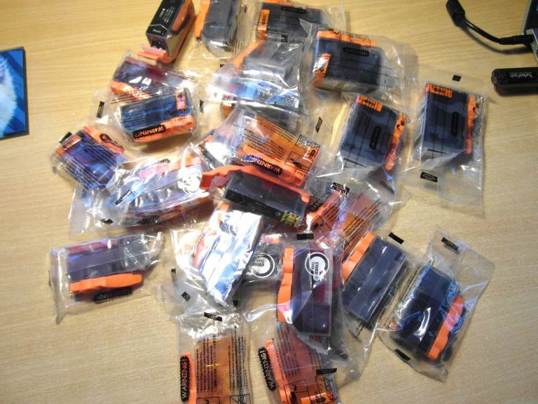 Almost FREE: Inkjet carts