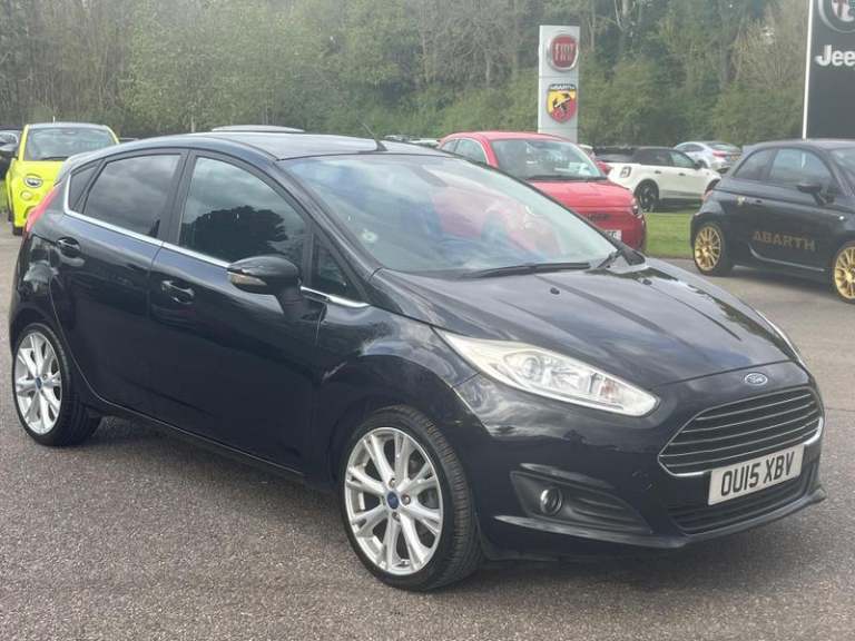 2015 Ford Fiesta 1.0T EcoBoost Titanium X Euro 5 (s/s) 5dr Manual Hatchback Petrol Manual