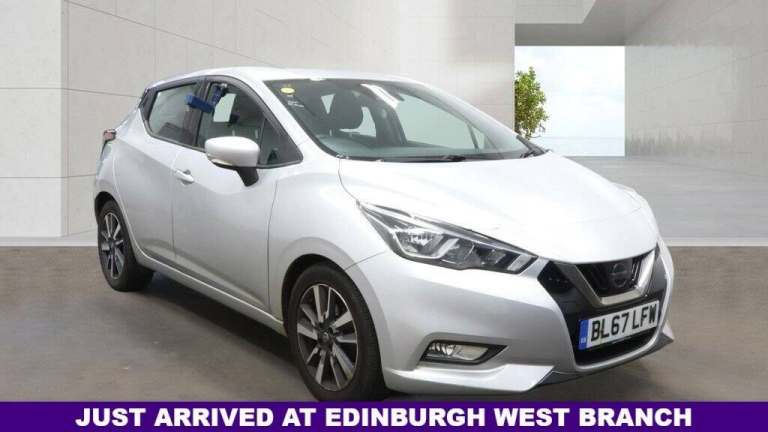 2017 Nissan Micra 0.9 IG-T Acenta Hatchback 5dr Petrol Manual Euro 6 (s/s) (90 ps) Hatchback Petr...