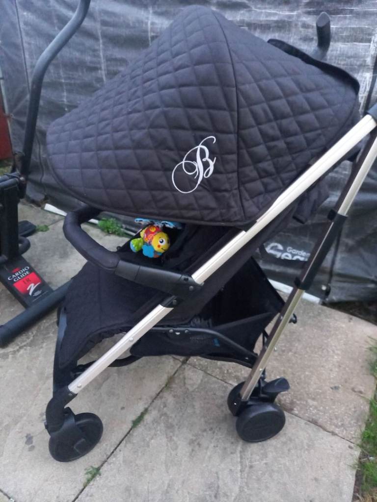 Black Baby Pushchair Stroller – Good Condition, £45.00 for Sale