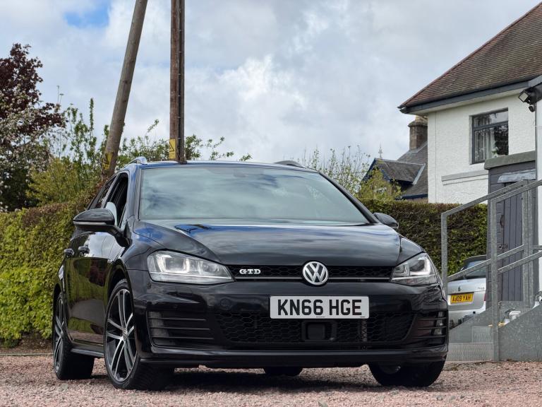 2016 Volkswagen Golf 2.0 TDI BlueMotion Tech GTD (Nav) Estate 5dr Diesel Manual