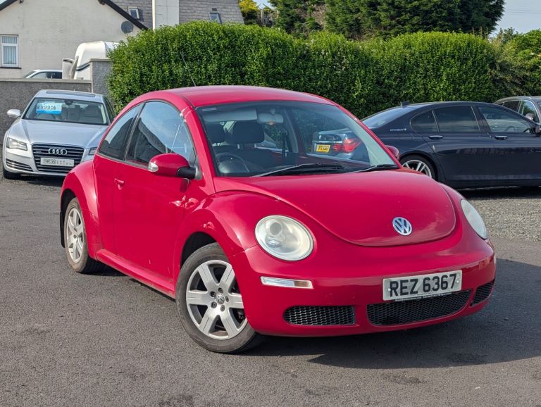 VW beetle- Mot Oct 2026