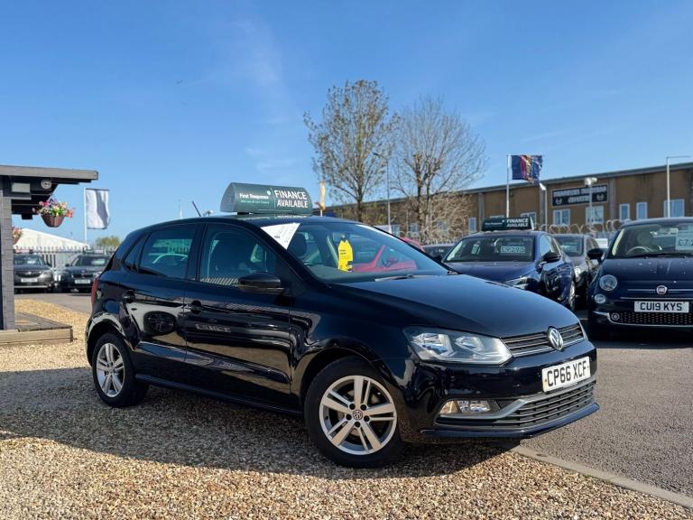 2017 Volkswagen Polo 1.2 TSI Match 5dr HATCHBACK Petrol Manual