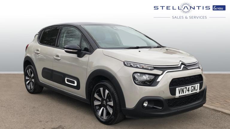 2024 Citroen C3 1.2 PureTech PLUS Hatchback 5dr Petrol EAT6 Euro 6 (s/s) (110 ps) Hatchback Petro...
