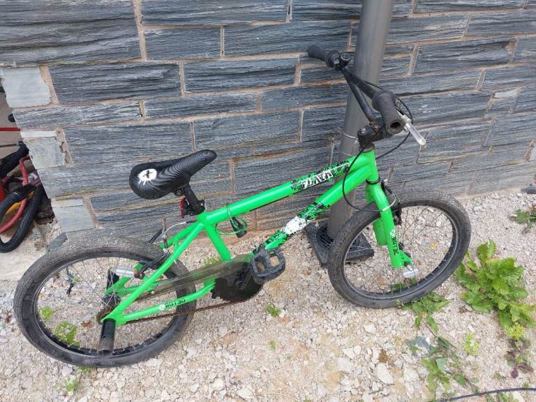 Green BMX Bike - Fair Condition, Ready to Ride
