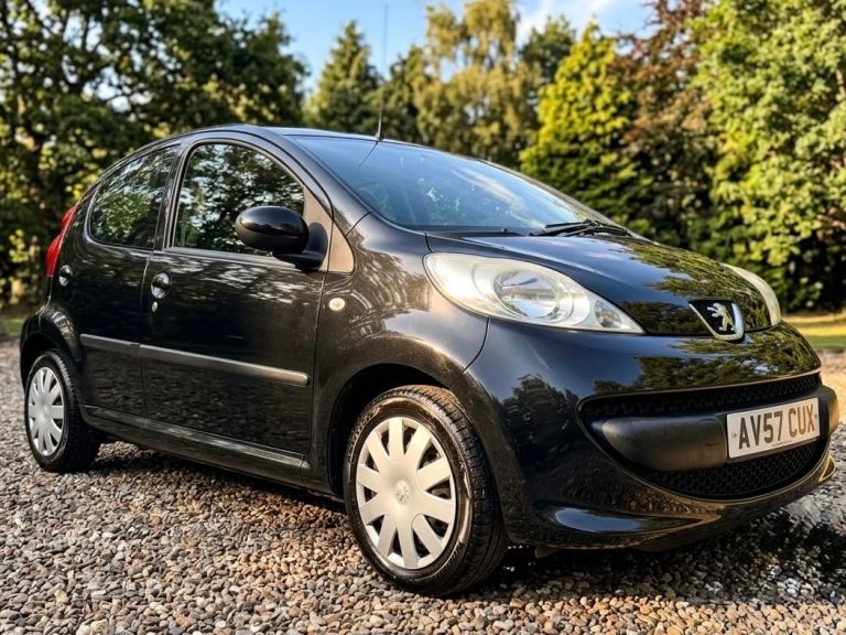 2008 PEUGEOT 107 - 1 YEARS MOT - £20 ROAD TAX
