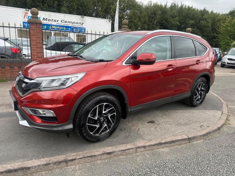 HONDA CR-V 1.6 i-DTEC SE Plus 4WD Euro 6 (s/s) 5dr 2016