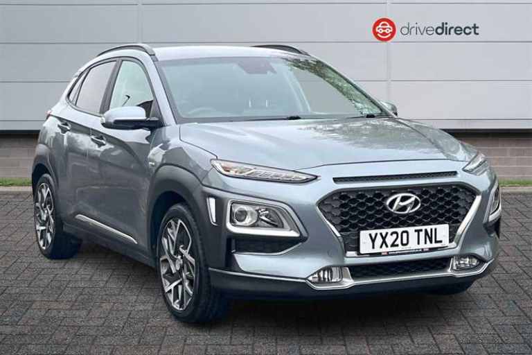 2020 Hyundai KONA 1.6 GDi Hybrid Premium 5dr DCT HATCHBACK PETROL/ELECTRIC Automatic