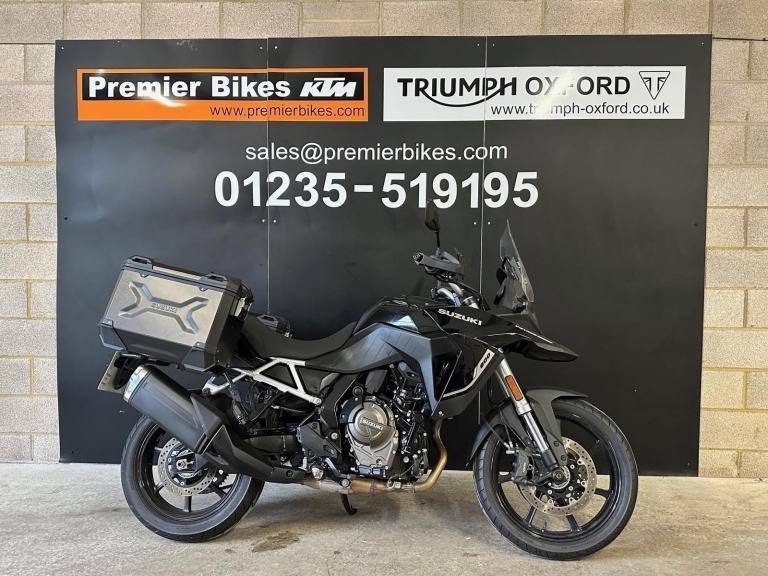 STUNNING ONE OWNER 2023/73 SUZUKI DL800 RE V-STROM