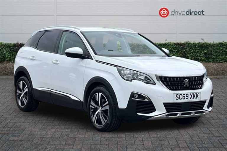 2020 Peugeot 3008 1.2 PureTech Allure 5dr EAT8 HATCHBACK PETROL Automatic