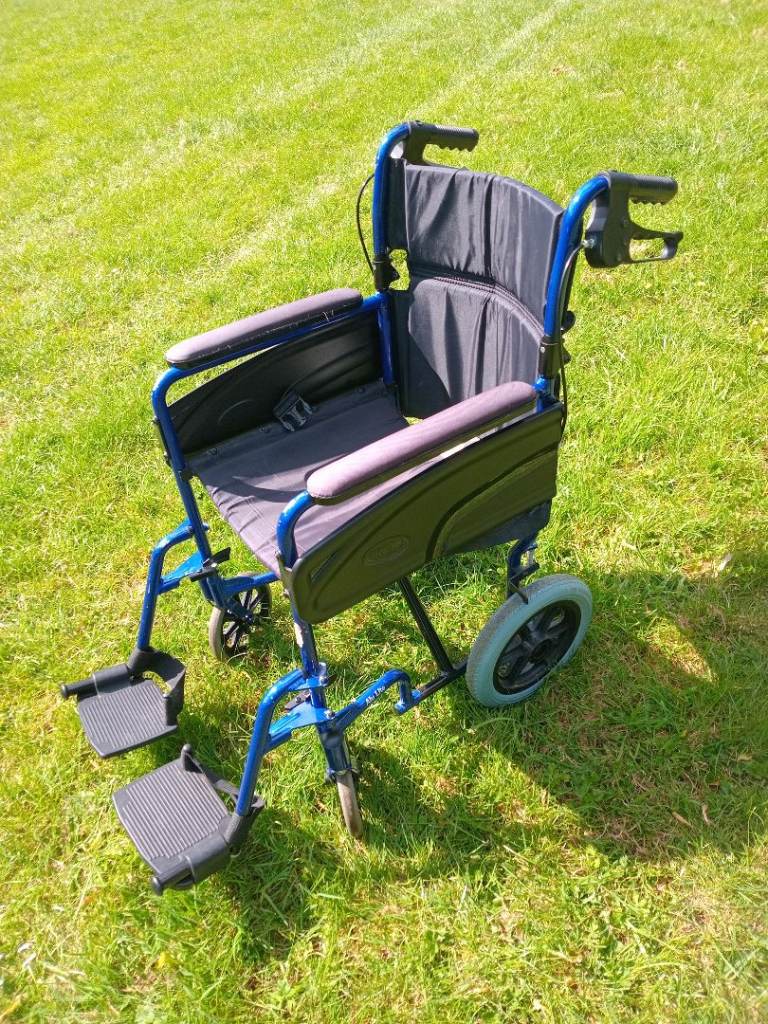 Invacare  Alu Lite Wheelchair 