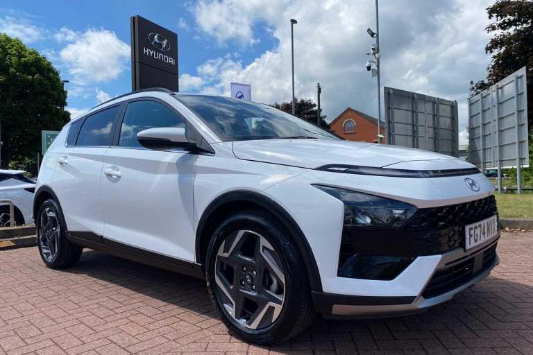 2024 Hyundai BAYON 1.0 T-GDi (100ps) Premium 48 Volt MHEV DCT HATCHBACK Petrol Automatic