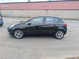  2017 Vauxhall Corsa 1.4 ecoFLEX SRi 5 door  /56439 miles.