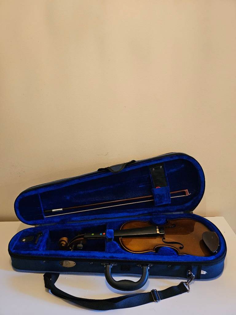 Stentor 1/2 Violin Musical Instrument, Bridge, Tailpiece and Strings Must Be Added and Fixed 