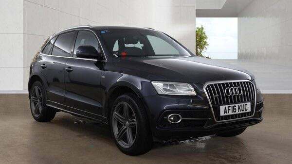 2016 Audi Q5 2.0 TDI [190] Quattro S Line Plus 5dr S Tronic ESTATE DIESEL Automatic