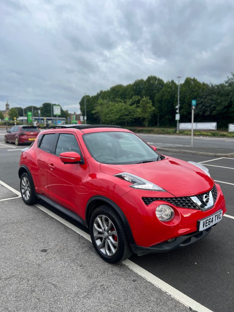 Nissan, JUKE, Hatchback, 2014, Manual, 1461 (cc), 5 doors