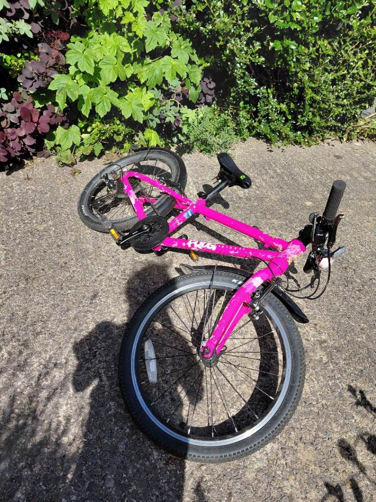 Frog Kids Bike – Pink, Good Condition