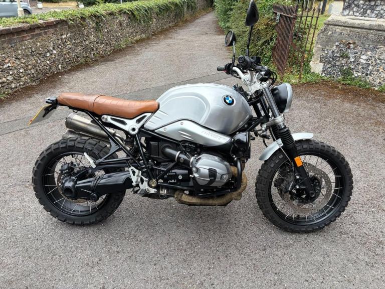 2019 BMW R nineT Scrambler 1170 X Euro 4