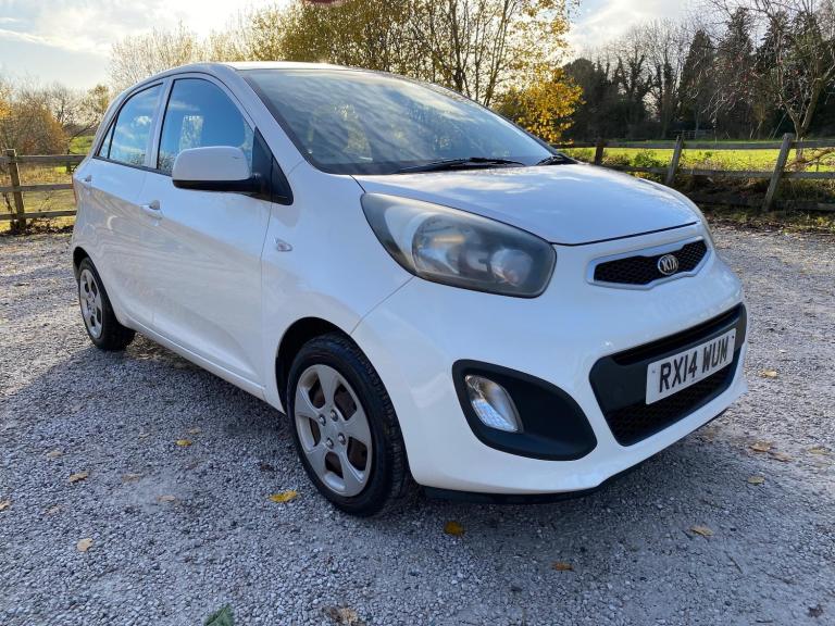 2014 Kia Picanto 1.0 1 Euro 5 5dr HATCHBACK Petrol Manual