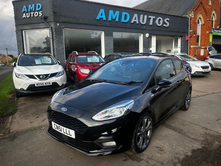 2018 Ford Fiesta 1.0 EcoBoost 140 ST-Line 3dr HATCHBACK Petrol Manual