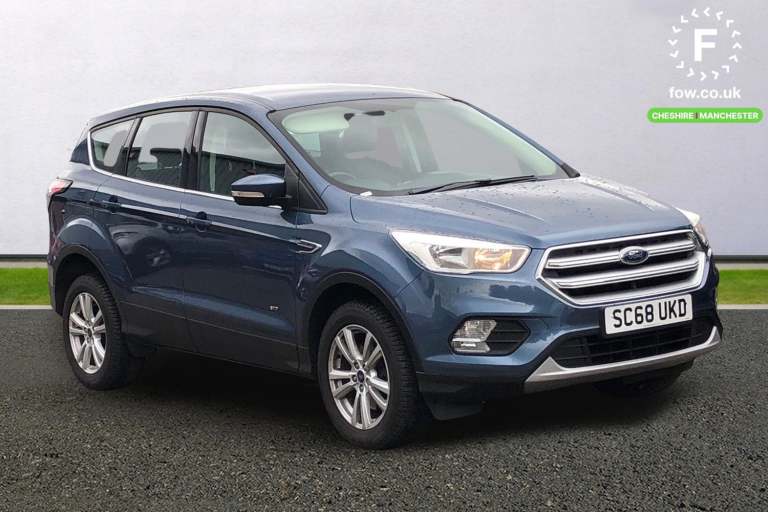 2019 Ford Kuga 1.5 EcoBoost 176 Zetec 5dr Auto SUV PETROL Automatic