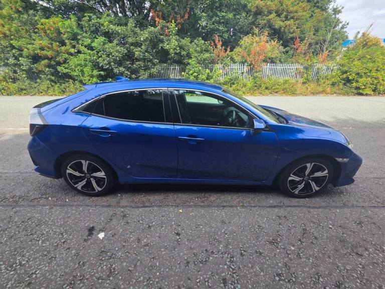 2018 68 HONDA CIVIC 1.0 VTEC TURBO SR HATCHBACK 5DR PETROL MANUAL EURO 6 (S/S) (