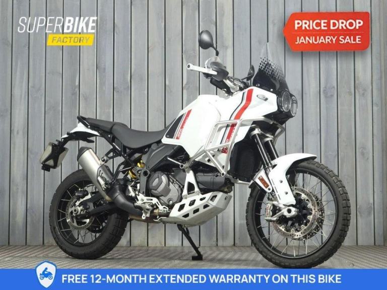 2022 72 DUCATI DESERTX