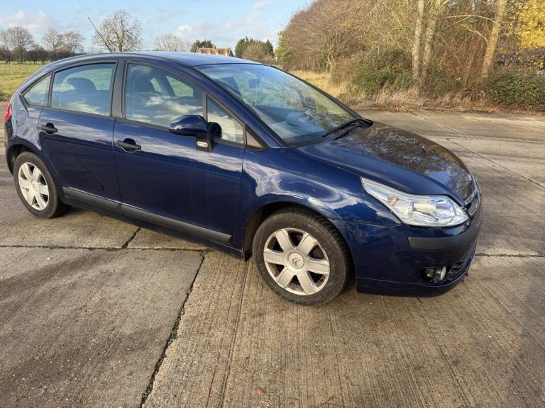 2007 CITROEN C4 1.6 i 16V SX Automatic Blue Auto Petrol - cheap auto