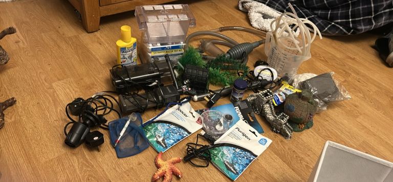 aquarium accessories bundle