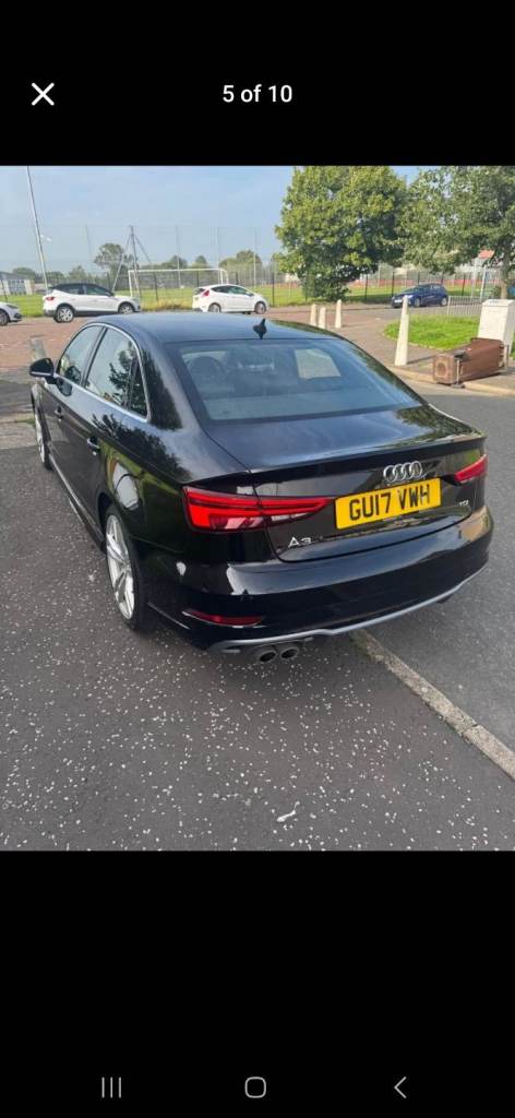 A3 S LINE SALOON PX SELL