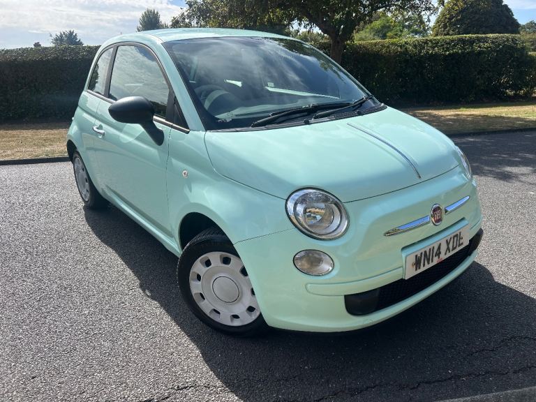 Fiat, 500, Hatchback, 2014, Manual, 1242 (cc), 3 doors