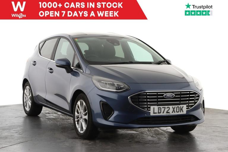 2022 Ford Fiesta 1.0 EcoBoost Titanium 5dr Hatchback Petrol Manual