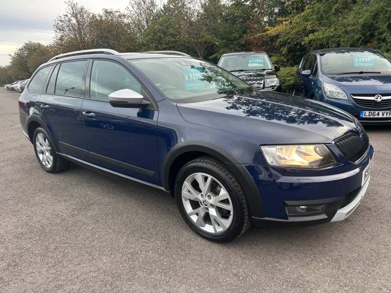 2015 Skoda Octavia 2.0 TDI CR Scout 4x4 5dr ESTATE DIESEL Manual
