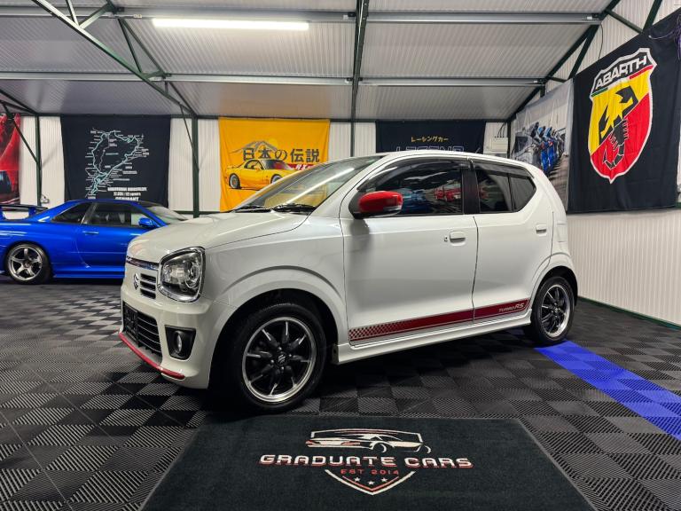 2015 Suzuki Alto Turbo RS 660CC Hatchback Petrol Automatic