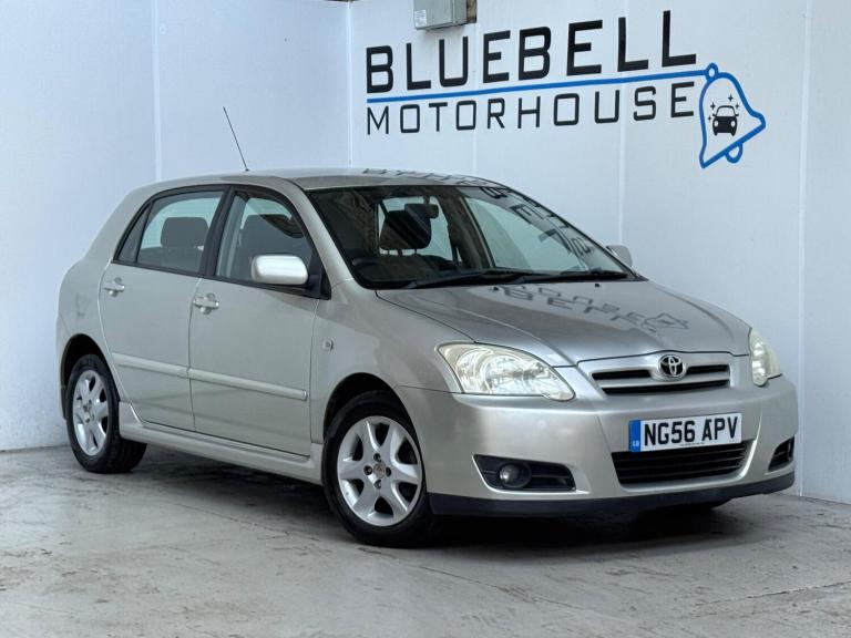 2006 Toyota Corolla 1.4 VVT-i Colour Collection 5dr Hatchback Petrol Manual