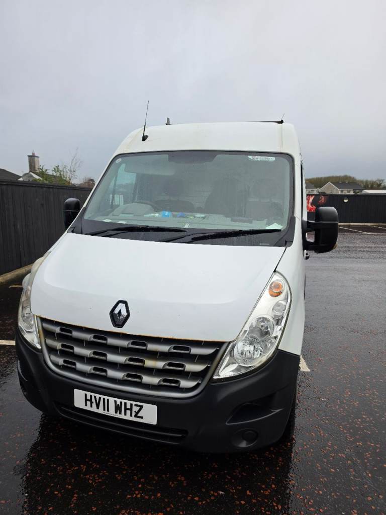 Renault Master 2011 LWB
