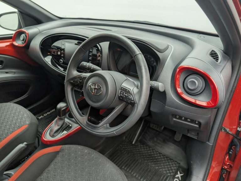 2023 Toyota Aygo X 1.0 VVT-i Edge Hatchback 5dr Petrol x-shift Euro 6 (s/s) (72 ps) - CRUISE,  HA...