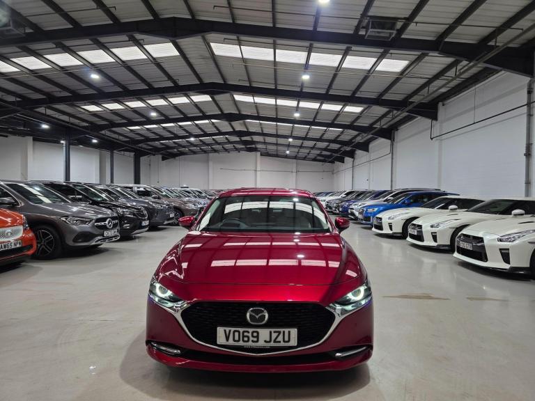 2020 Mazda Mazda3 2.0 SKYACTIV-X MHEV GT Sport Tech Auto Euro 6 (s/s) 4dr SALOON Petrol Automatic