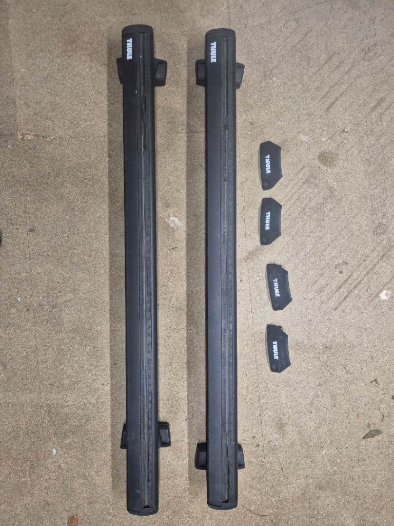Thule Roof Bars to fit Volvo XC 60 (2019)