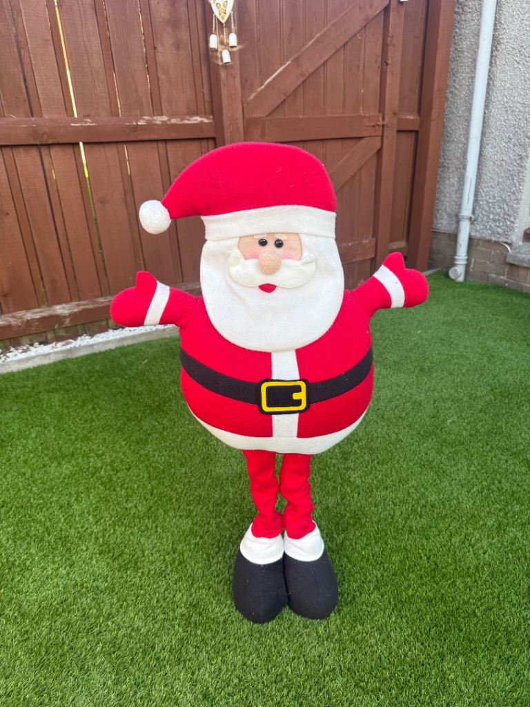 SANTA CLAUS 38” HIGH